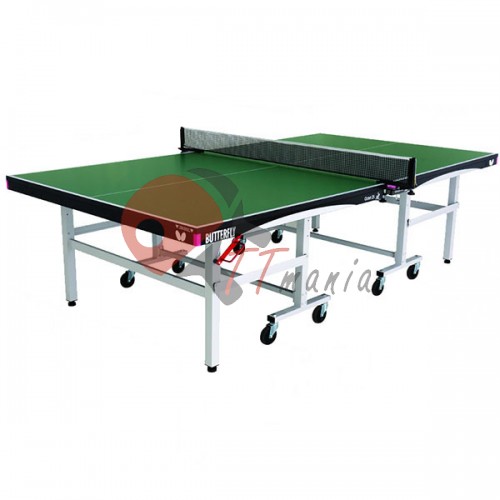 Стіл тенісний Butterfly Indoor Octet 25 Green ITTF, код: BF-T25G