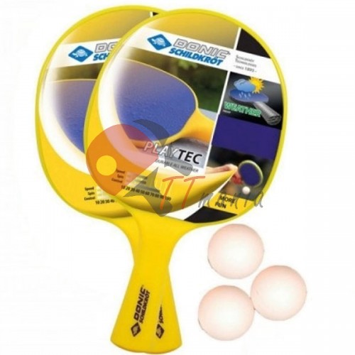 Набор для настольного тенниса Donic Playtec Outdoor, код: 788649