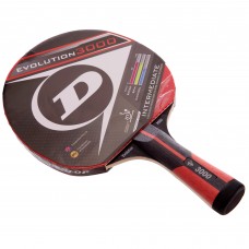 Ракетка для настольного тенниса Dunlop Evolution 3000, код: MT-679197