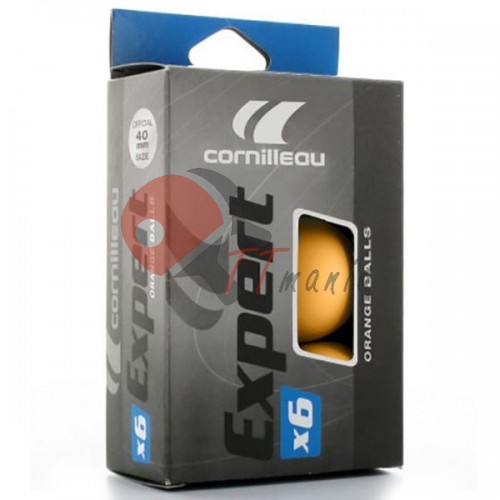 Мячи для настольного тенниса Cornilleau Sport Expert (6 шт.), код: CRMSE6O