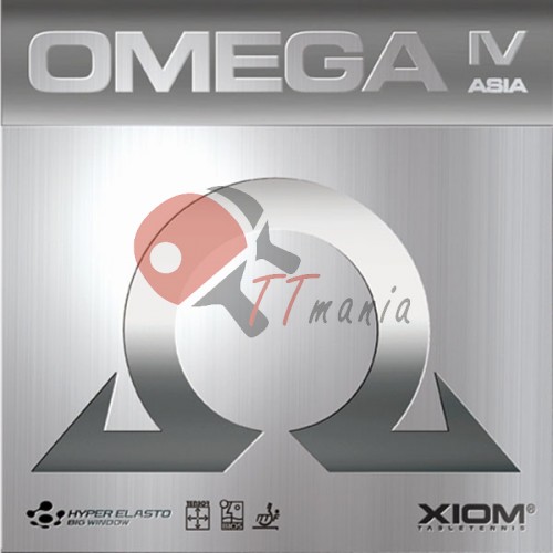 Накладка тенісної ракетки Xiom Omega IV Azia, код: XIOM-37