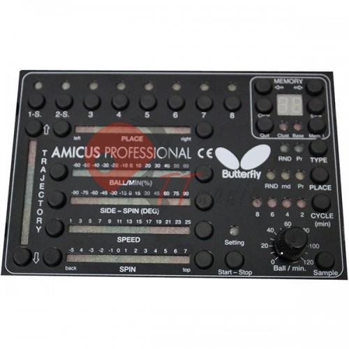Робот для тенниса Butterfly Amicus Professional, код: BF-APROFU