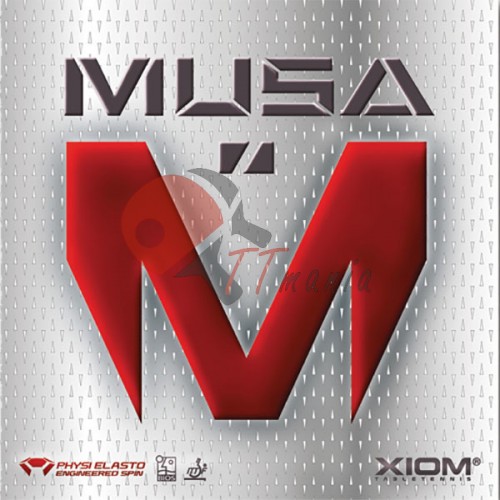 Накладка теннисной ракетки Xiom Musa, код: XIR-150