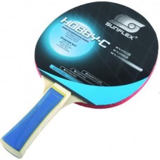 Ракетка для настольного тенниса Sunflex Hobby C, код: 10302