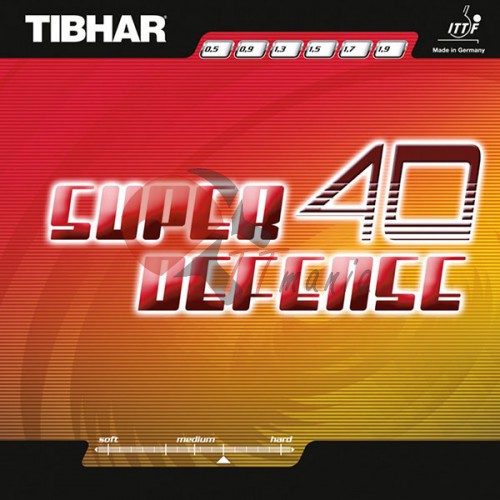 Накладка теннисной ракетки Tibhar Super Defense 40, код: THR-261