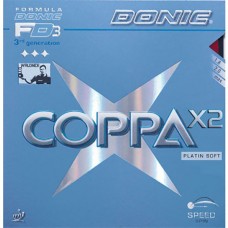 Накладка теннисной ракетки Donic Coppa X2, код: DOR-118