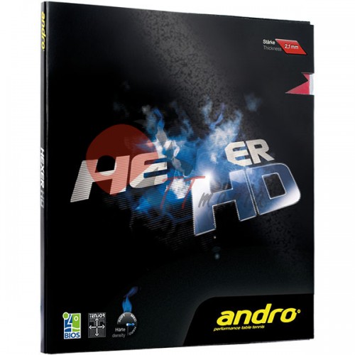 Накладка теннисной ракетки Andro Hexer HD, код: ANR-179