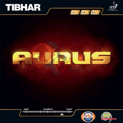 Накладка теннисной ракетки Tibhar Aurus, код: THR-242