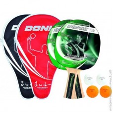 Ракетки для настольного тенниса Donic Waldner 400 Cover Set, код: 788496-40+
