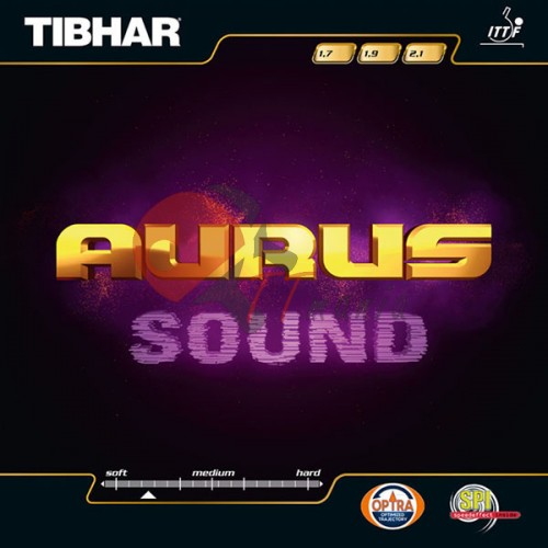 Накладка теннисной ракетки Tibhar Aurus Sound, код: THR-244