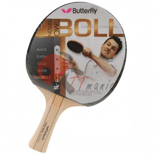Ракетка для настольного тенниса Butterfly Timo Boll Bronze, код: 85010