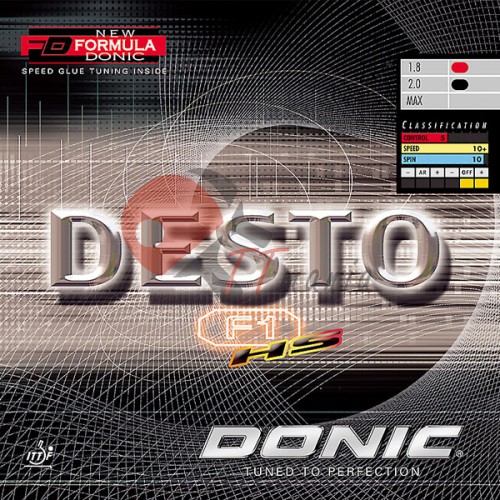 Накладка Donic Desto F1 HS, код: D000224120