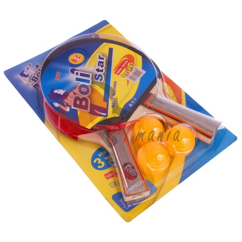 Набор для настольного тенниса PlayGame Boli Prince, код: MT-9012