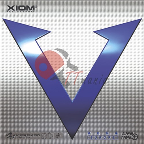 Накладка теннисной ракетки Xiom Vega European, код: XIOM-23