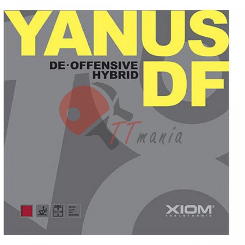 Накладка теннисной ракетки Xiom Yanus DF, код: XIR-148