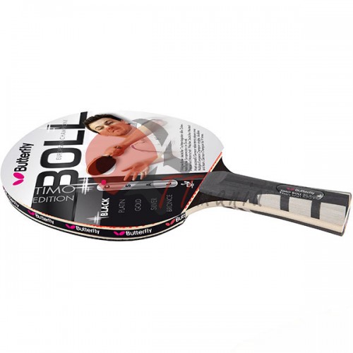 Ракетка для настольного тенниса Butterfly Timo Boll Black, код: 85030