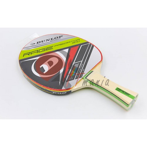 Ракетка для настольного тенниса Dunlop D TT BT Rage Predator, код: 679206