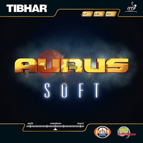 Накладка теннисной ракетки Tibhar Aurus Soft, код: THR-243