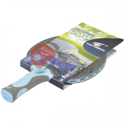 Ракетка для настольного тенниса всепогодная Cornilleau Tacteo 50 Blue, код: 455105