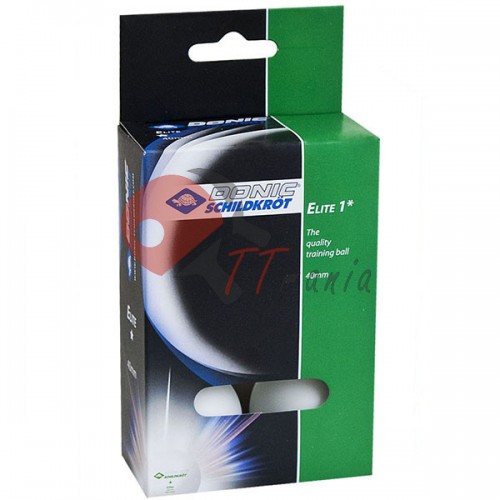 Мячи для настольного тенниса Donic Elite (6шт.), код: 618016