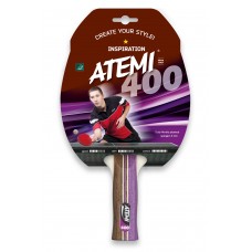 Ракетка для настольного тенниса Atemi 400 Inspiration, код: 000-0009