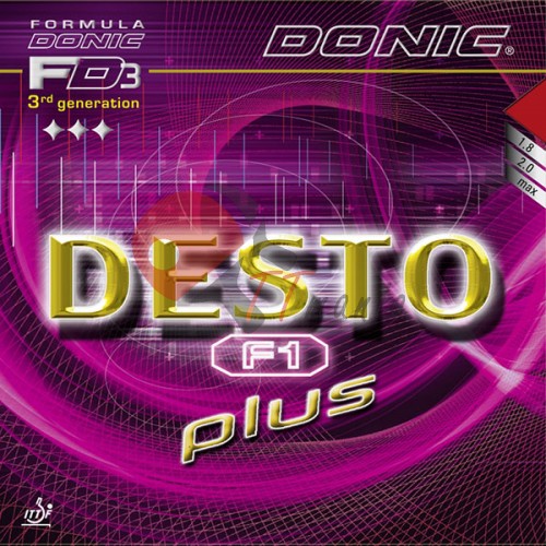 Накладка Donic Desto F1 Plus, код: D000226118