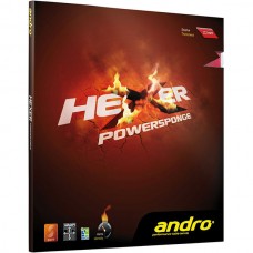 Накладка теннисной ракетки Andro Hexer Powersponge, код: ANR-181