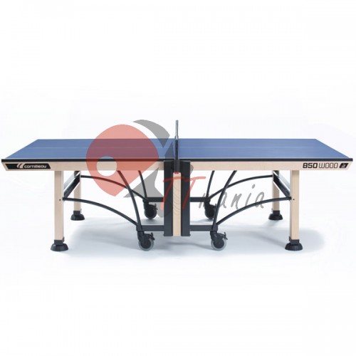 Теннисный стол профессиональный Cornilleau Wood 850 ITTF Blue, код: M118600