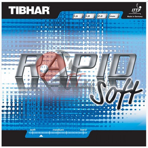 Накладка теннисной ракетки Tibhar Rapid Soft, код: THR-259