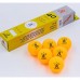 Мячи для настольного тенниса Giant Dragon 6 шт, код: MT-6552-OR