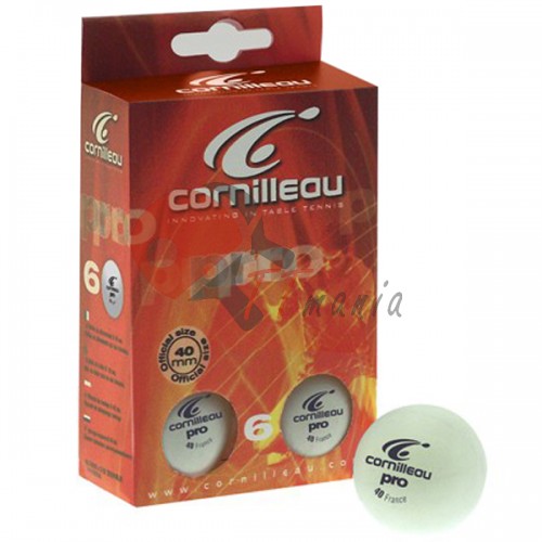 Мячи для настольного тенниса Cornilleau PRO (6 шт.), код: 340900
