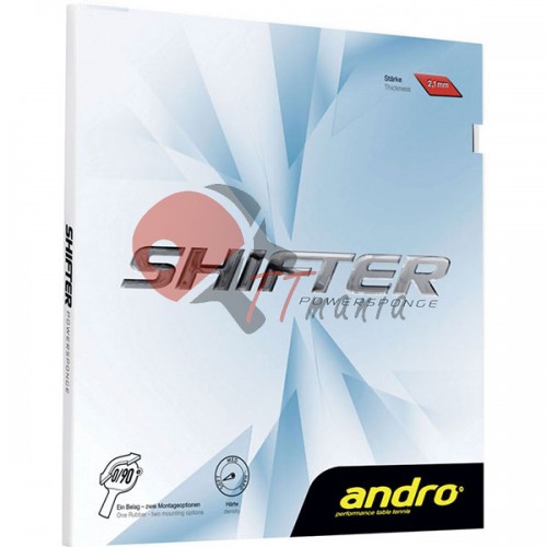 Накладка теннисной ракетки Andro Shifter Powersponge, код: ANR-188