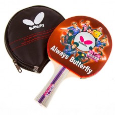 Ракетка для настольного тенниса Butterfly 3*, код: TBC-301