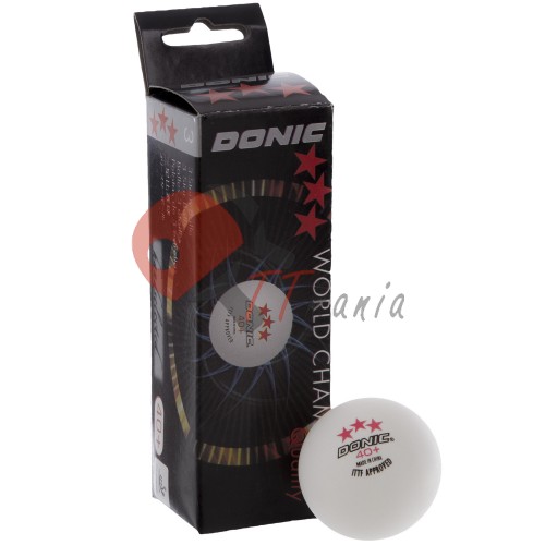 Мячи для настольного тенниса Donic Replika 3 шт, код: 550251-003