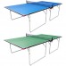 Стол теннисный Butterfly Indoor Compact 16 Green, код: BF-TR47G