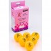 Мячи для настольного тенниса Giant Dragon 6 шт, код: MT-6561-OR