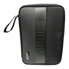 Чехол для теннисной ракетки одинарный Butterfly Black Line, код: 2533-TT