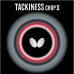 Накладка Butterfly Tackiness Chop II, код: BF-TCII