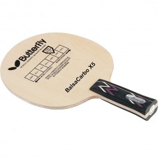 Основание теннисной ракетки Butterfly Balsa Carbo X5 Off, код: 200520000X