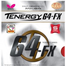 Накладка теннисной ракетки Butterfly Tenergy 64 FX, код: 1003500X21