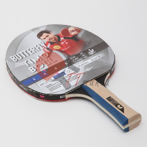 Ракетка для настольного тенниса Butterfly Timo Boll Silver, код: 85016