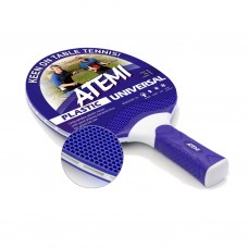 Ракетка для настольного тенниса Atemi Plastic Universal синий, код: 000-0017