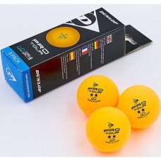 Мячи для настольного тенниса Dunlop 3 шт, код: MT-679174