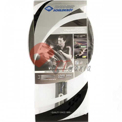 Ракетка для настольного тенниса Donic Waldner 3000 Platinum, код: 751810