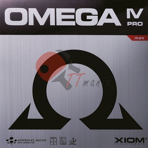 Накладка тенісної ракетки Xiom Omega 4 Pro, код: XIR-137
