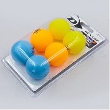 Мячи для настольного тенниса Dunlop Nitro Glow 6 шт, код: MT-679213