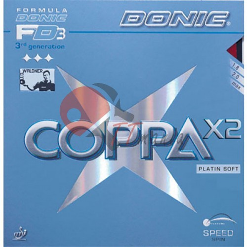 Накладка теннисной ракетки Donic Coppa X2, код: DOR-118