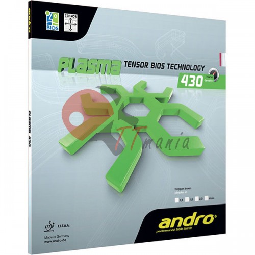 Накладка теннисной ракетки Andro Plasma 430, код: ANR-193