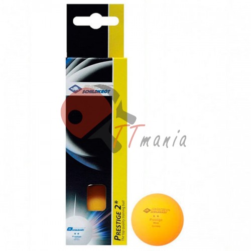 Мячи для настольного тенниса Donic Prestige 3 шт, код: 608328