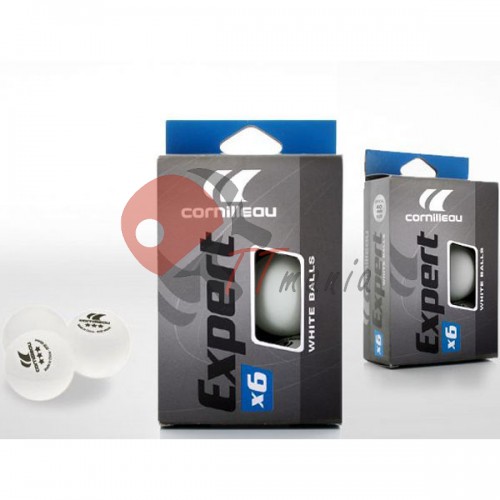 Мячи для тенниса Cornilleau Expert X6 White, код: 330500